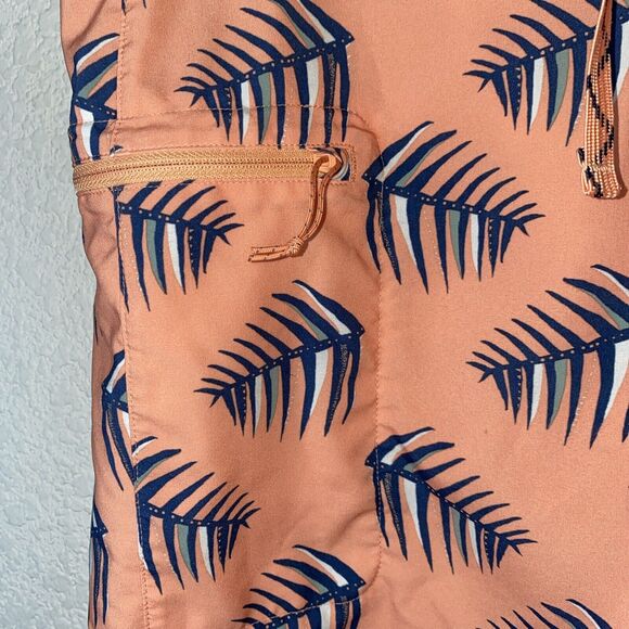 Patagonia Board Swim shorts trunk palm surf tropical UPF 50 Men 32 hawaiian - Picture 3 of 9